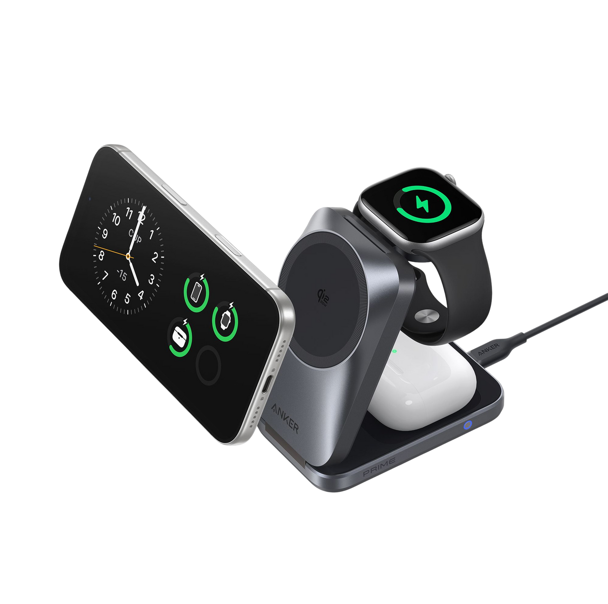 Anker Prime 3-In-1 Maggo Statio B25n1v11