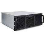 Inter-Tech 4U 40248 Rack Negro, Gris