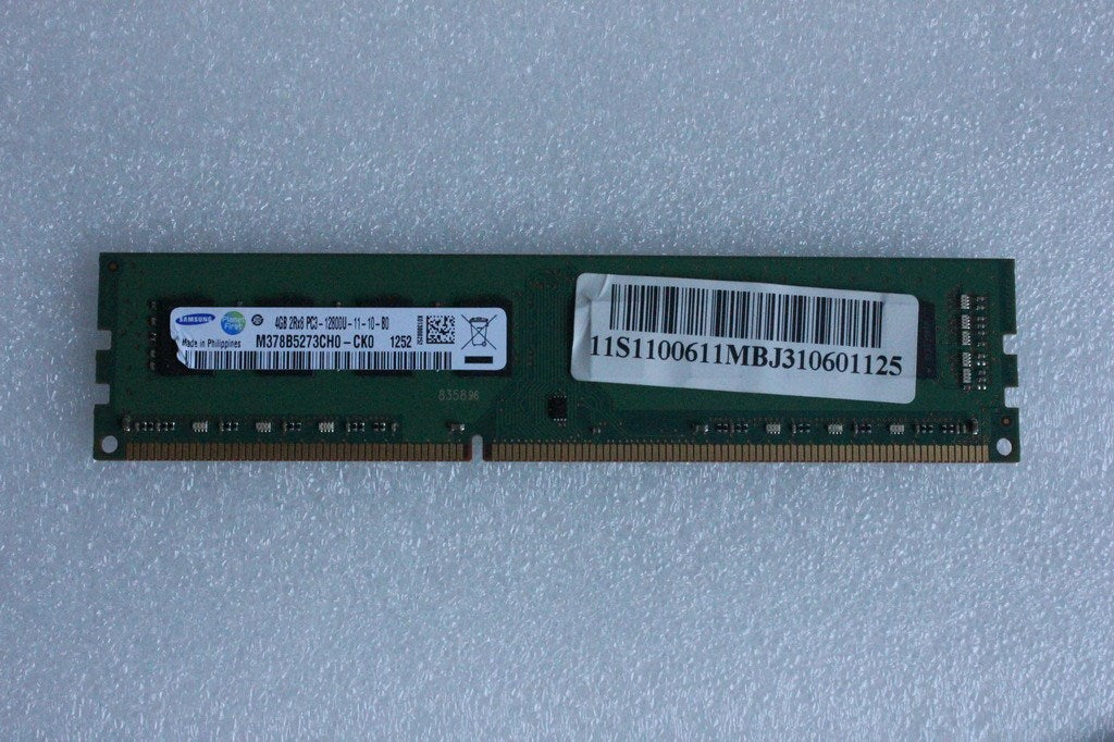 MEMORY M378B5273CH0-CK0 4GB D3