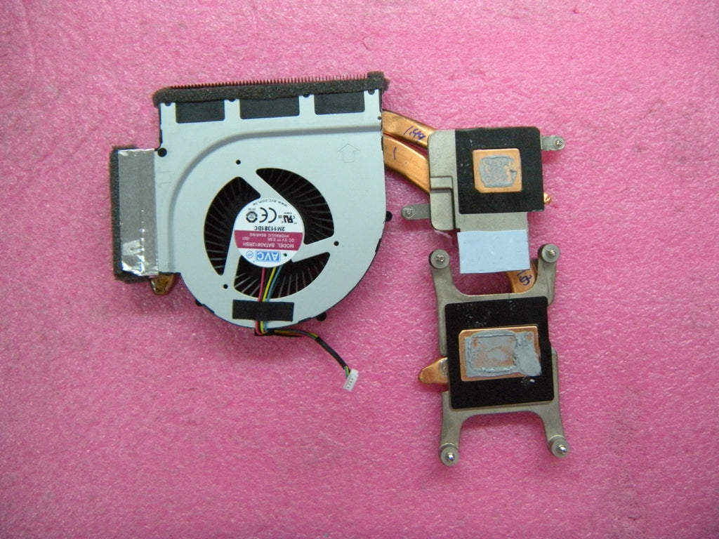 Hybrid cooling fan for Lenovo