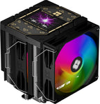 Thermalright Peerless Assassin 120 Vision negro ARGB refrigerador de aire
