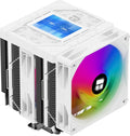 Thermalright Peerless Assassin 120 Vision blanco ARGB refrigerador de aire