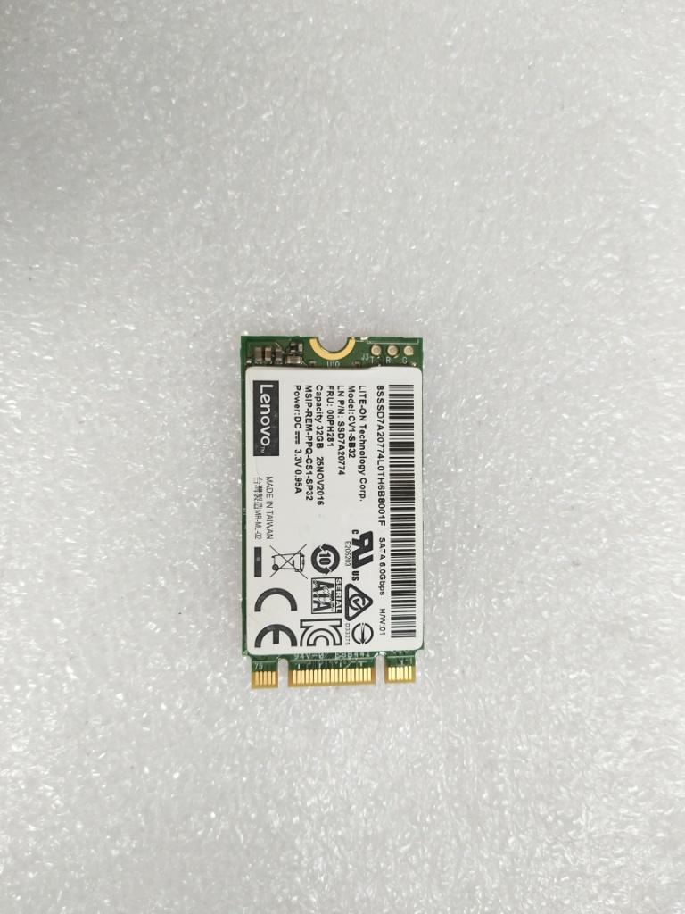 Ssd_Asm 32Gb M.2 Sata 2242 Ssd