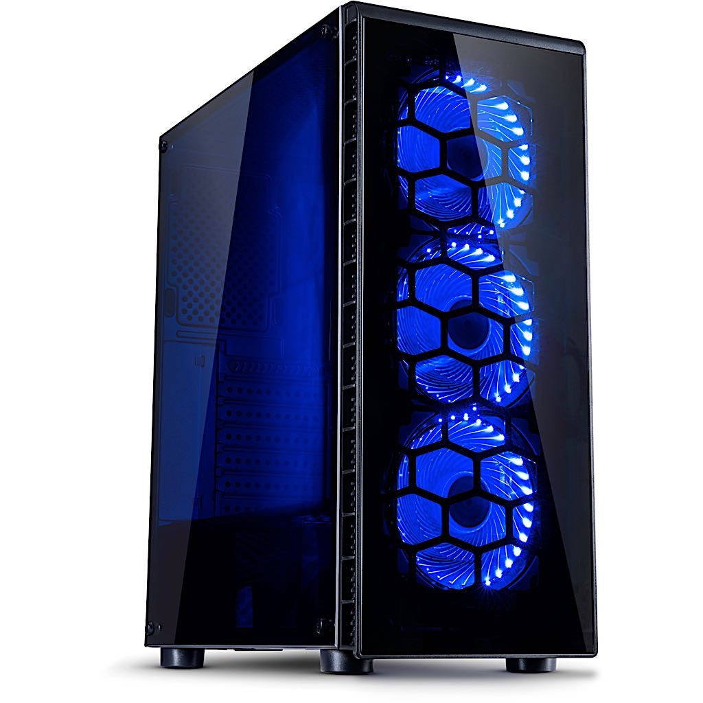Inter-Tech CXC2 Torre Negro