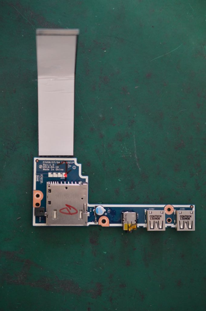 ZIUS6 I/O Board W/Cable
