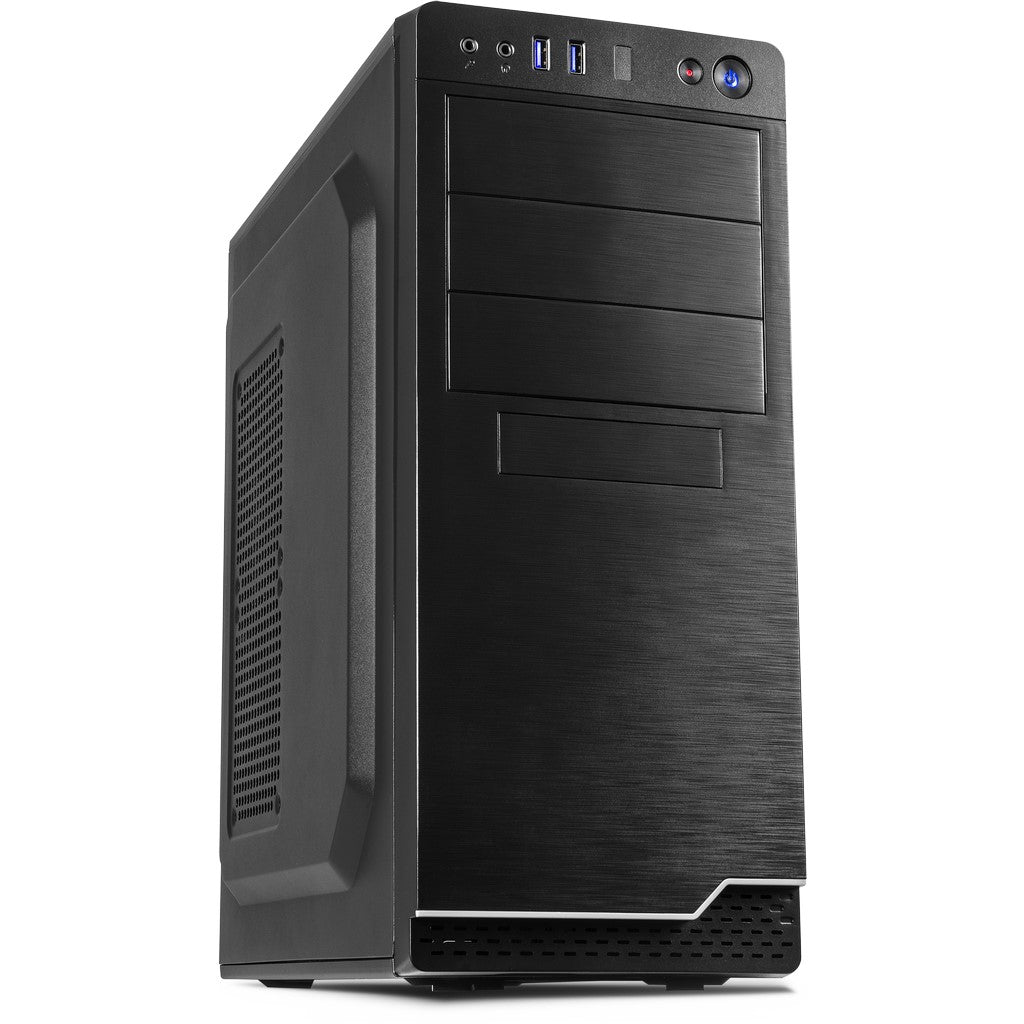 Inter-Tech IT-5916 Torre Negro 500 W