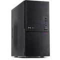 Inter-Tech IT-6865 Micro torre Negro
