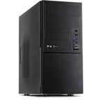 Inter-Tech IT-6865 Micro torre Negro
