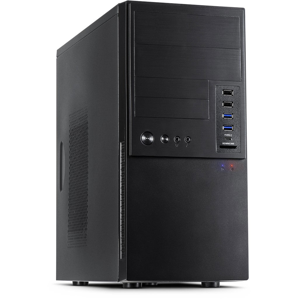 Inter-Tech IT-6865 Micro torre Negro