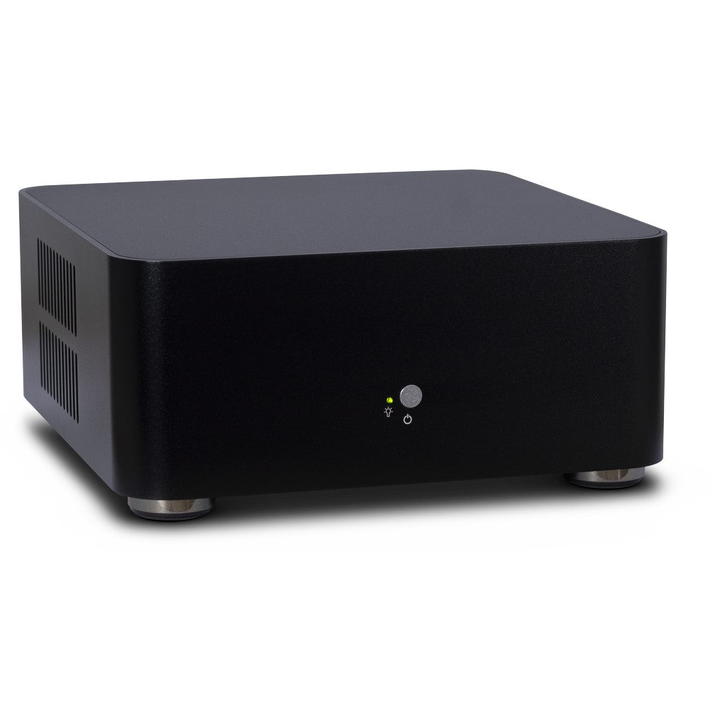 Inter-Tech A80 Factor de forma pequeño Negro 60 W