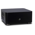 Inter-Tech A80 Factor de forma pequeño Negro 60 W