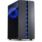 Inter-Tech 88881309 caja de PC Mini torre Negro