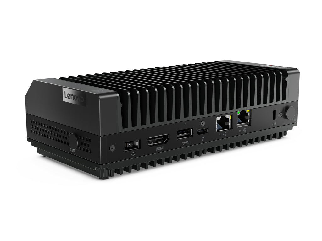 Lenovo ThinkEdge SE30 Intel® Celeron® 6305E 8 GB DDR4-SDRAM 256 GB SSD Windows 11 IoT Enterprise Mini PC Negro (8)