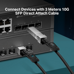 Cable SFP+ TP-LINK Omada SM5220-3M, 3 m (3)