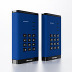 iStorage diskAshur3 HDD disco duro externo 5 TB 2.5" USB Tipo C 3.2 Gen 1 (IS-DA3-256-5000-BE)