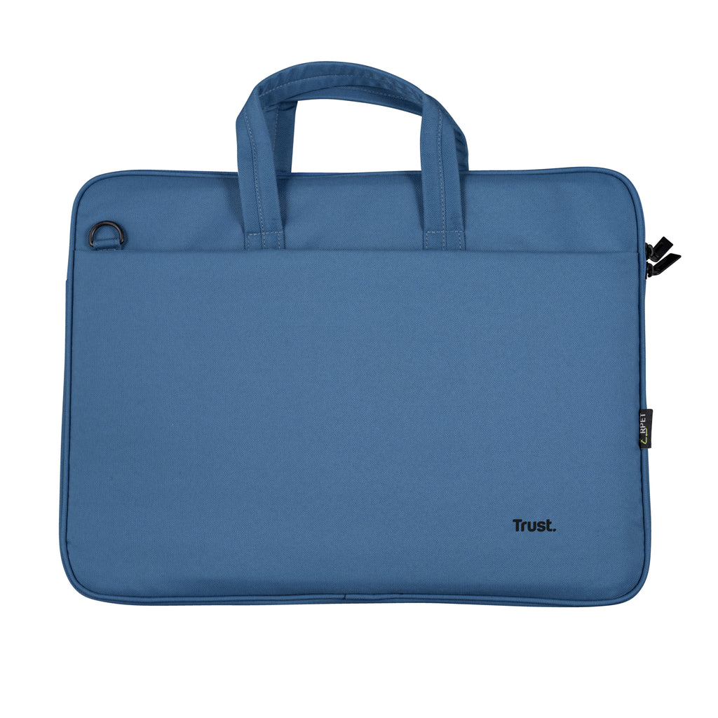 Trust Bologna 40,6 cm (16") Maletín Azul