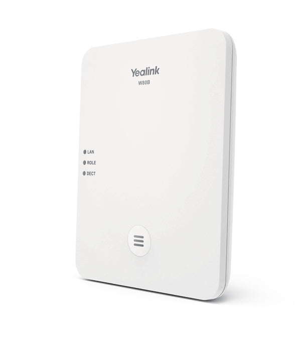 Yealink W80B estación base DECT Blanco (3)