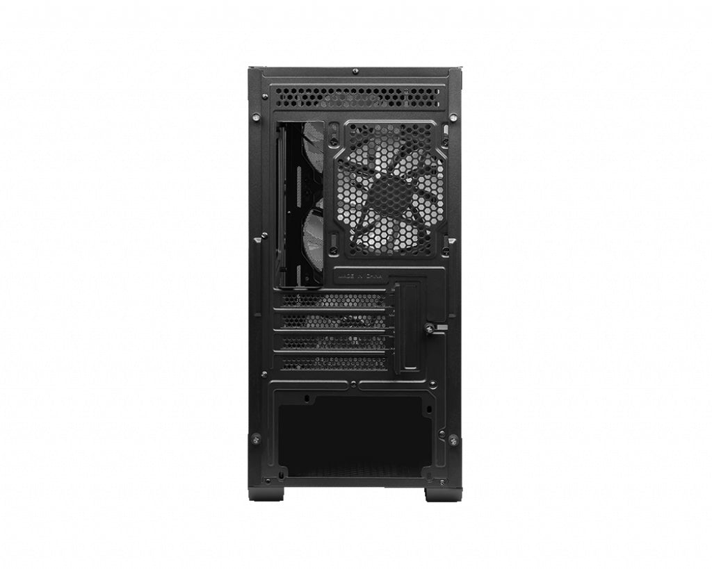 MSI MAG Forge M100R Micro Torre Negro, Transparente (6)