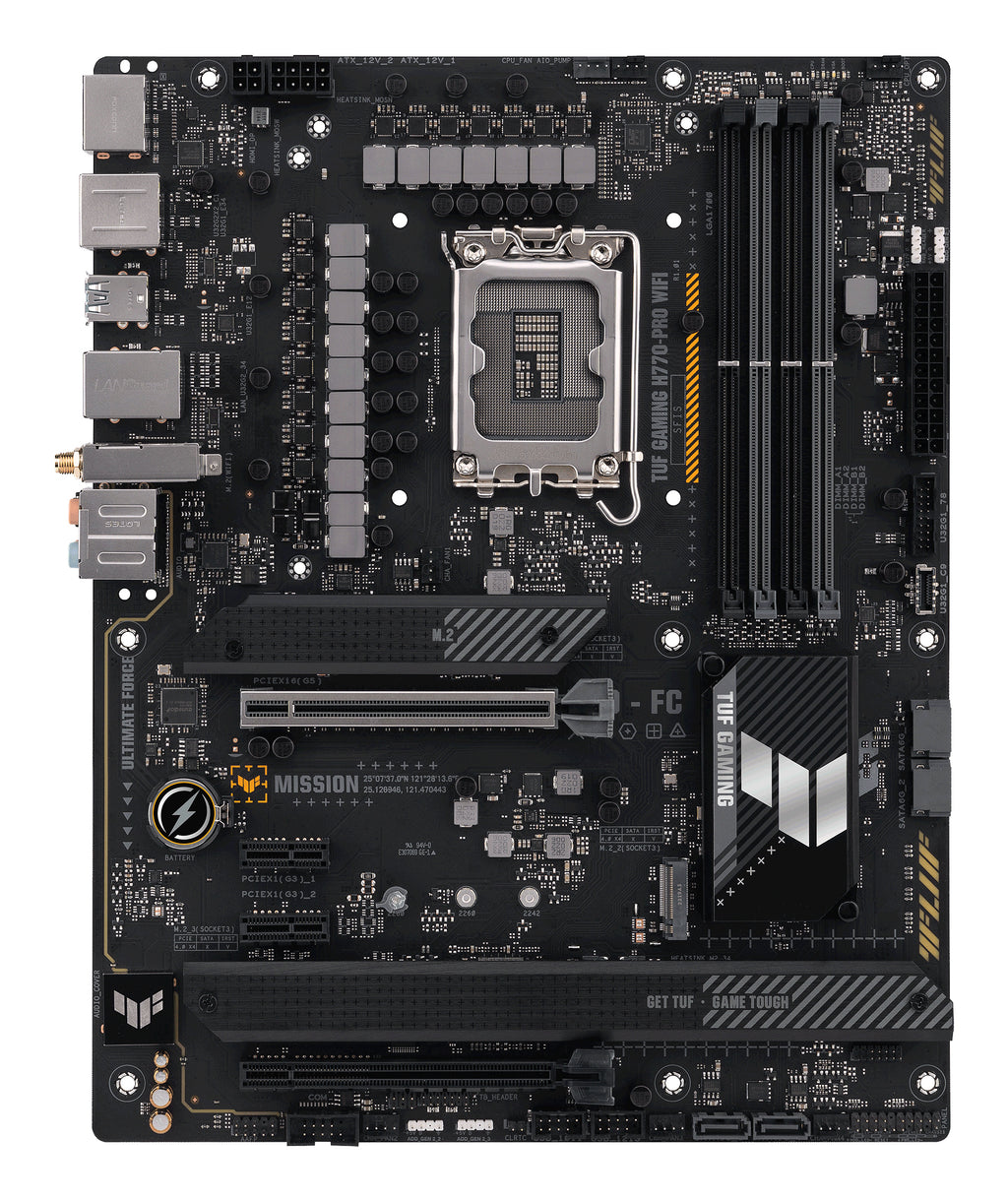 ASUS TUF GAMING H770-PRO WIFI Intel H770 LGA 1700 ATX (4)