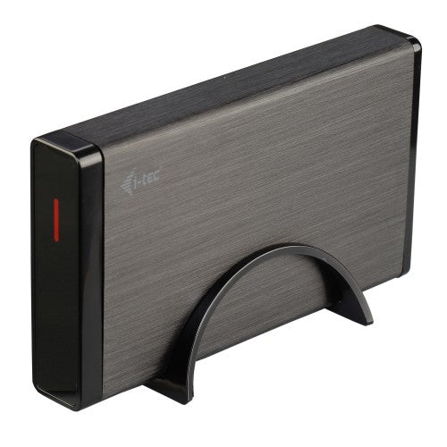 i-tec MYSAFE35U401 caja para disco duro externo Caja de disco duro (HDD) Negro