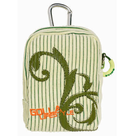 Golla 650283 estuche para cámara fotográfica Funda de protección Verde, Cal, Multicolor