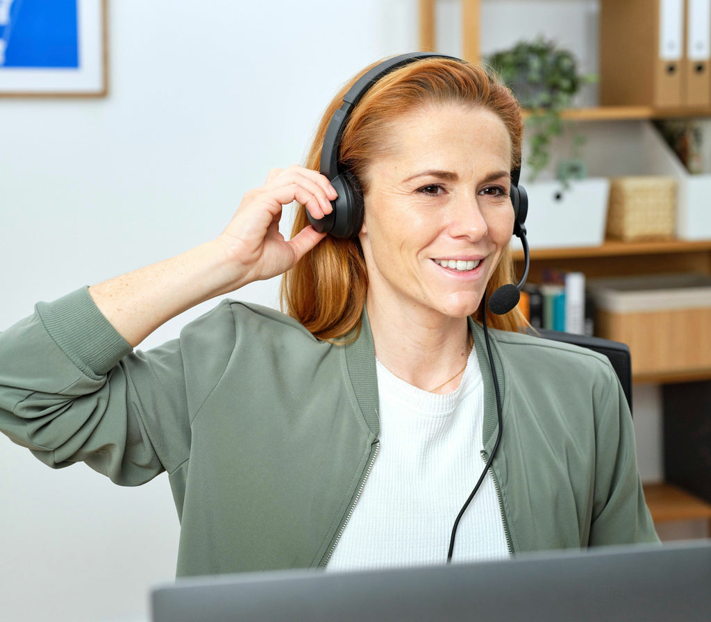 Trust HS-260 Auriculares Alámbrico Banda para cuello Oficina/Centro de llamadas USB tipo A Negro (8)