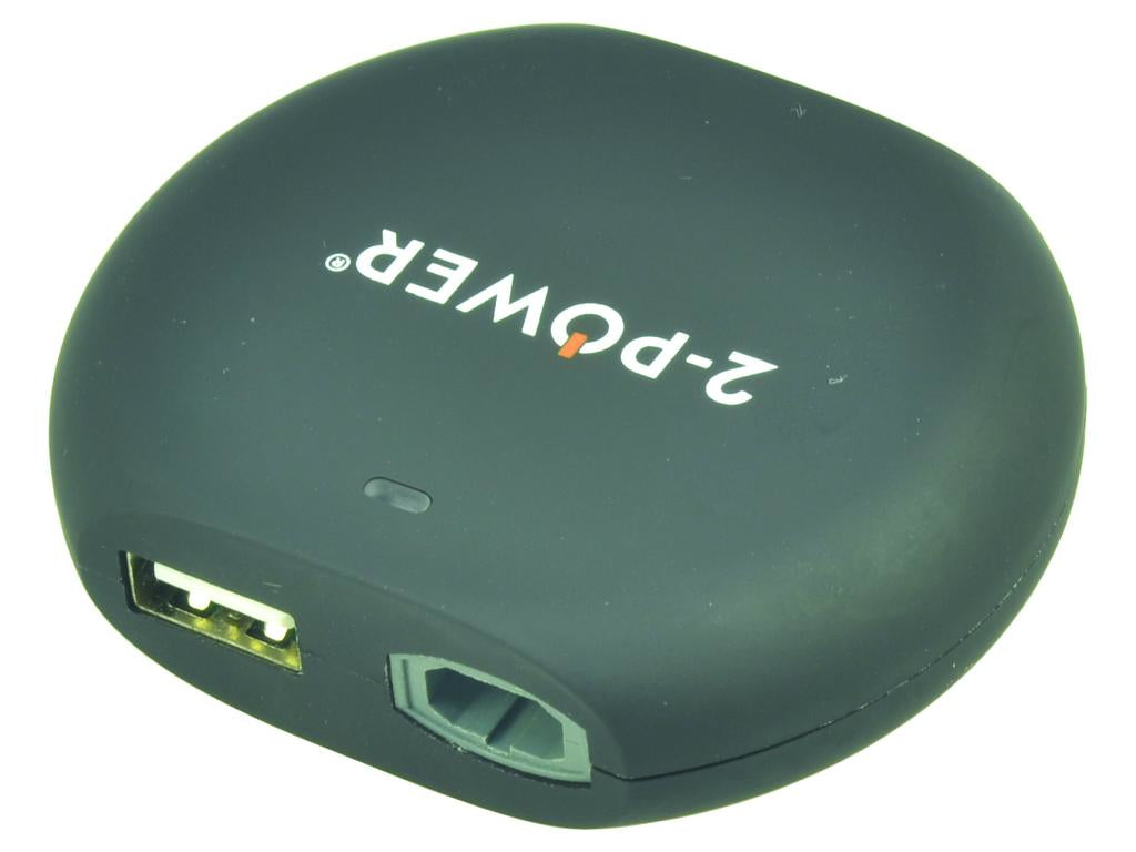 2-Power CCC0729B adaptador e inversor de corriente Negro
