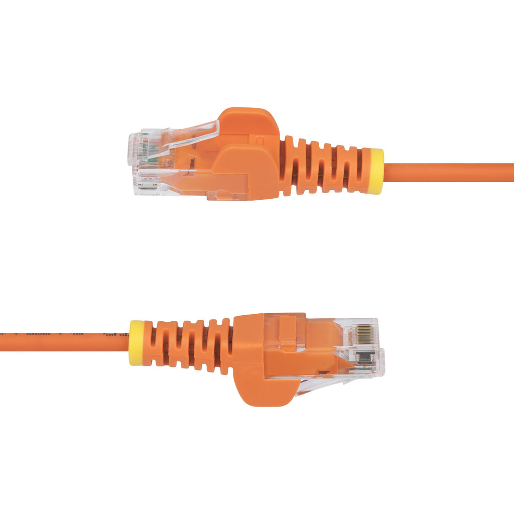 StarTech.com N6PAT100CMORS cable de red U/UTP (UTP) Alrededor (3)