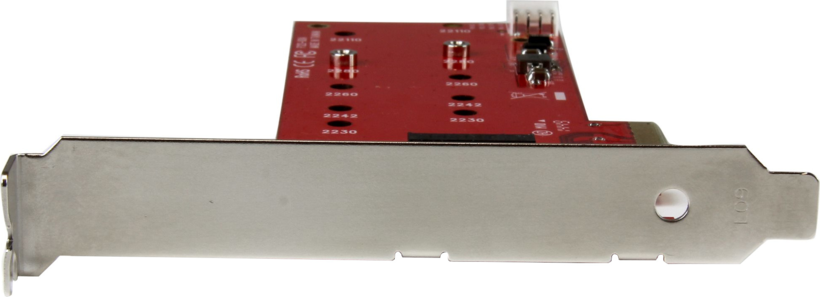 Startech PEX2M2 - Adaptador para Tarjeta NGFF, Controlador de almacenamiento (4)