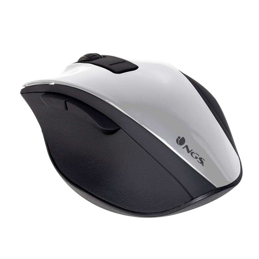 NGS Bow ratón Oficina Mano derecha RF inalámbrico Óptico 1600 DPI (3)