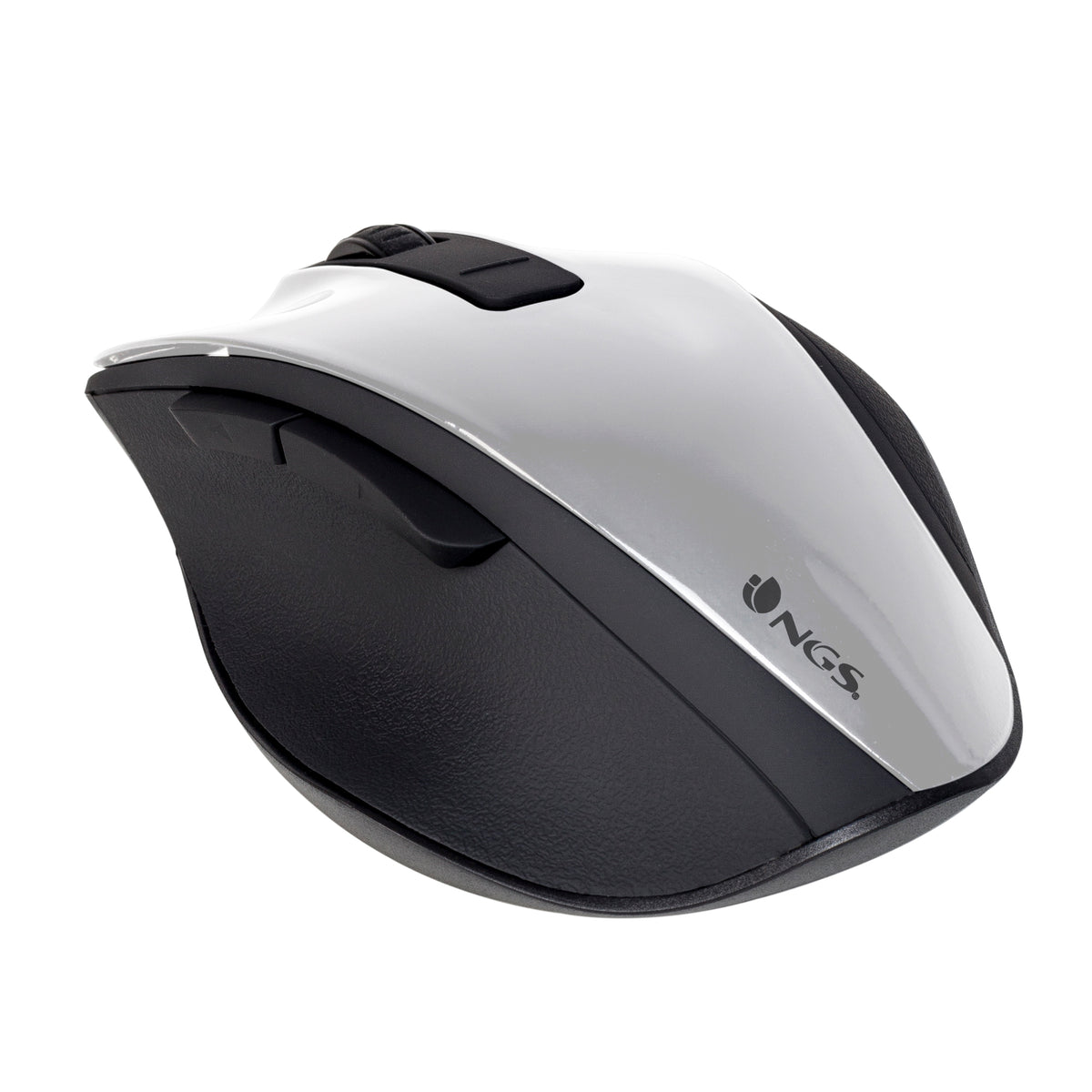 NGS Bow ratón Oficina Mano derecha RF inalámbrico Óptico 1600 DPI (3)