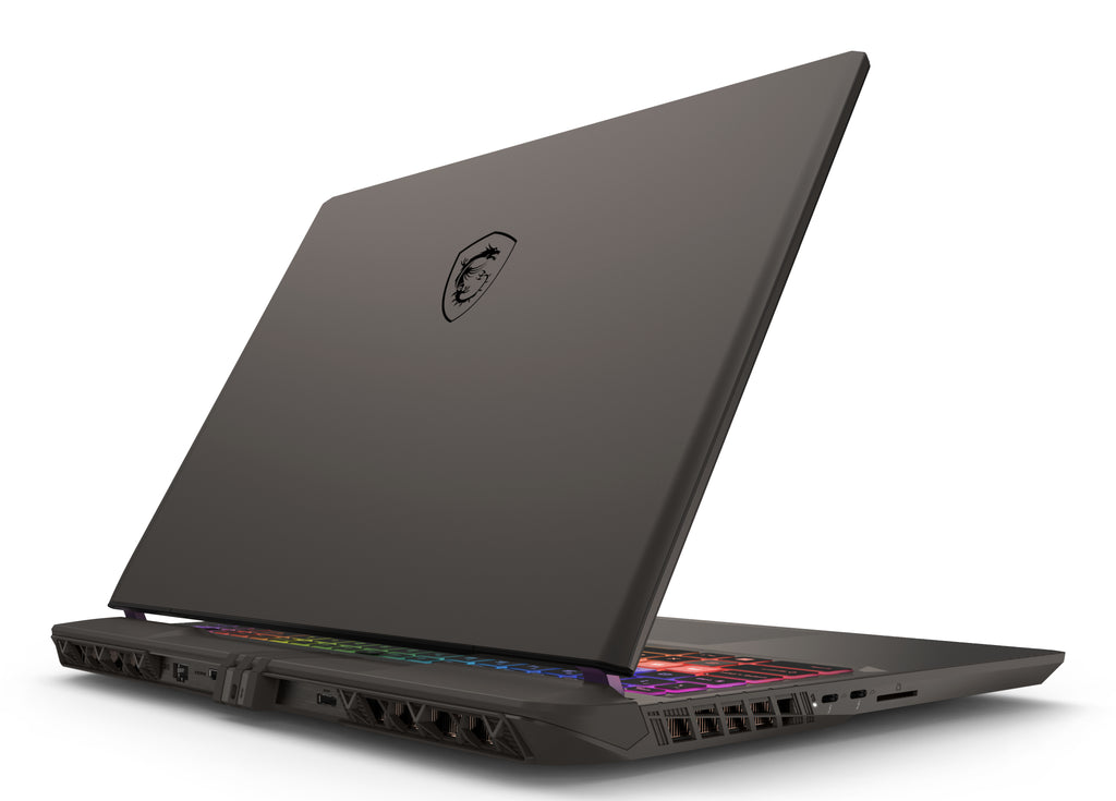 MSI Vector 16 HX AI A2XWIG-048DE Intel Core Ultra 9 275HX Portátil 40,6 cm (16") Quad HD+ 32 GB DDR5-SDRAM 1 TB SSD NVIDIA GeForce RTX 5080 Wi-Fi 6E (802.11ax) Windows 11 Home Gris (6)