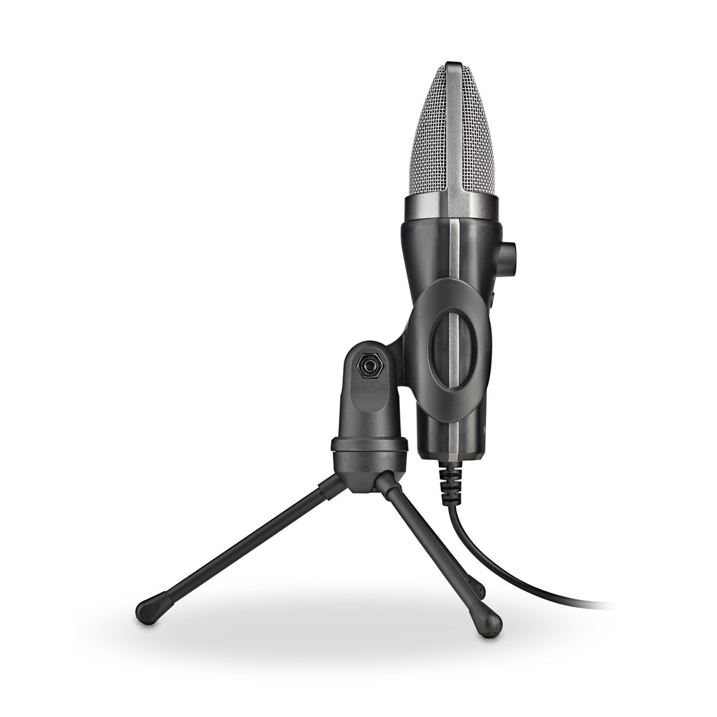 NGS MS120 USB Negro Micrófono para crear podcasts (4)