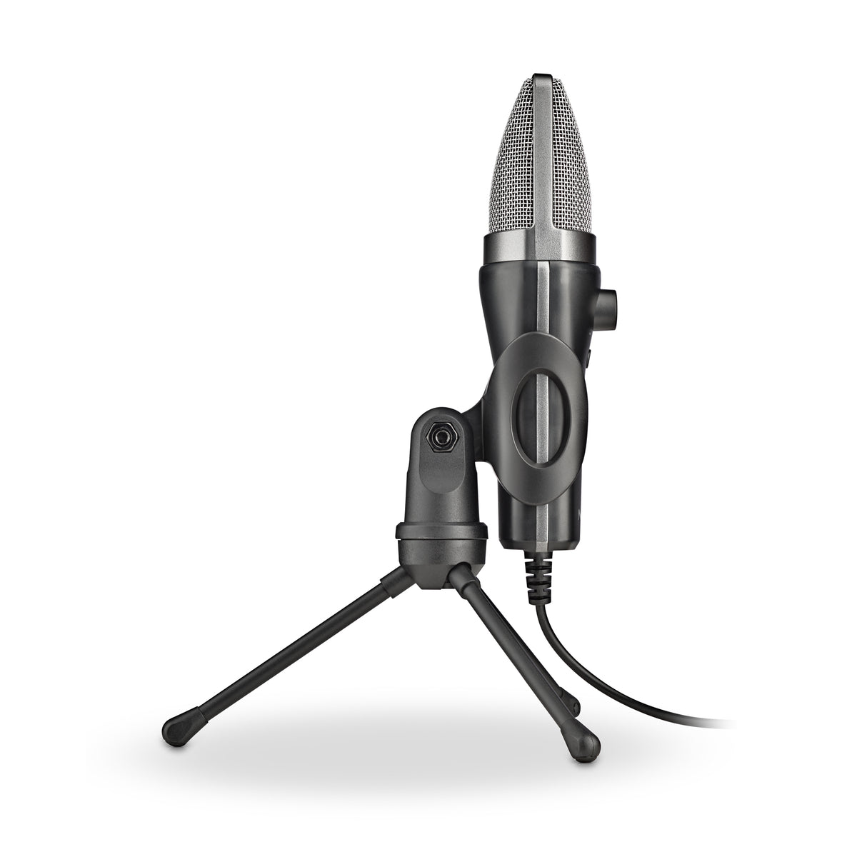 NGS MS120 USB Negro Micrófono para crear podcasts (4)