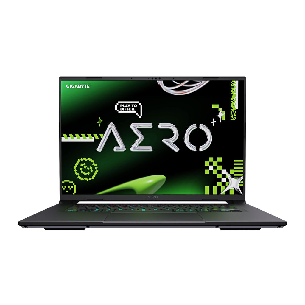 GIGABYTE AERO X16 2WHA3UKC65DP Copilot+ PC AMD Ryzen AI 9 HX 370 Portátil 40,6 cm (16") WQXGA 32 GB DDR5-SDRAM 2 TB SSD NVIDIA GeForce RTX 5070 Wi-Fi 6E (802.11ax) Windows 11 Pro Blanco QWERTY Inglés del Reino Unido