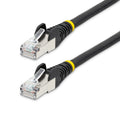 StarTech.com NLBK-2M-CAT6A-PATCH cable de red S/FTP (S-STP) Alrededor
