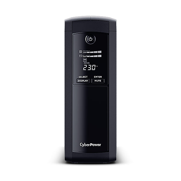 CyberPower VP1200ELCD sistema de alimentación ininterrumpida (UPS) Línea interactiva 1,2 kVA 720 W 5 salidas AC (3)