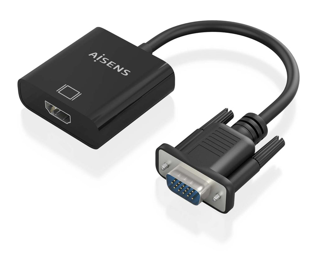 AISENS A115-0873 adaptador de cable de vídeo 0,2 m HDMI + 3.5mm + Micro-USB Type-B VGA (D-Sub) (2)