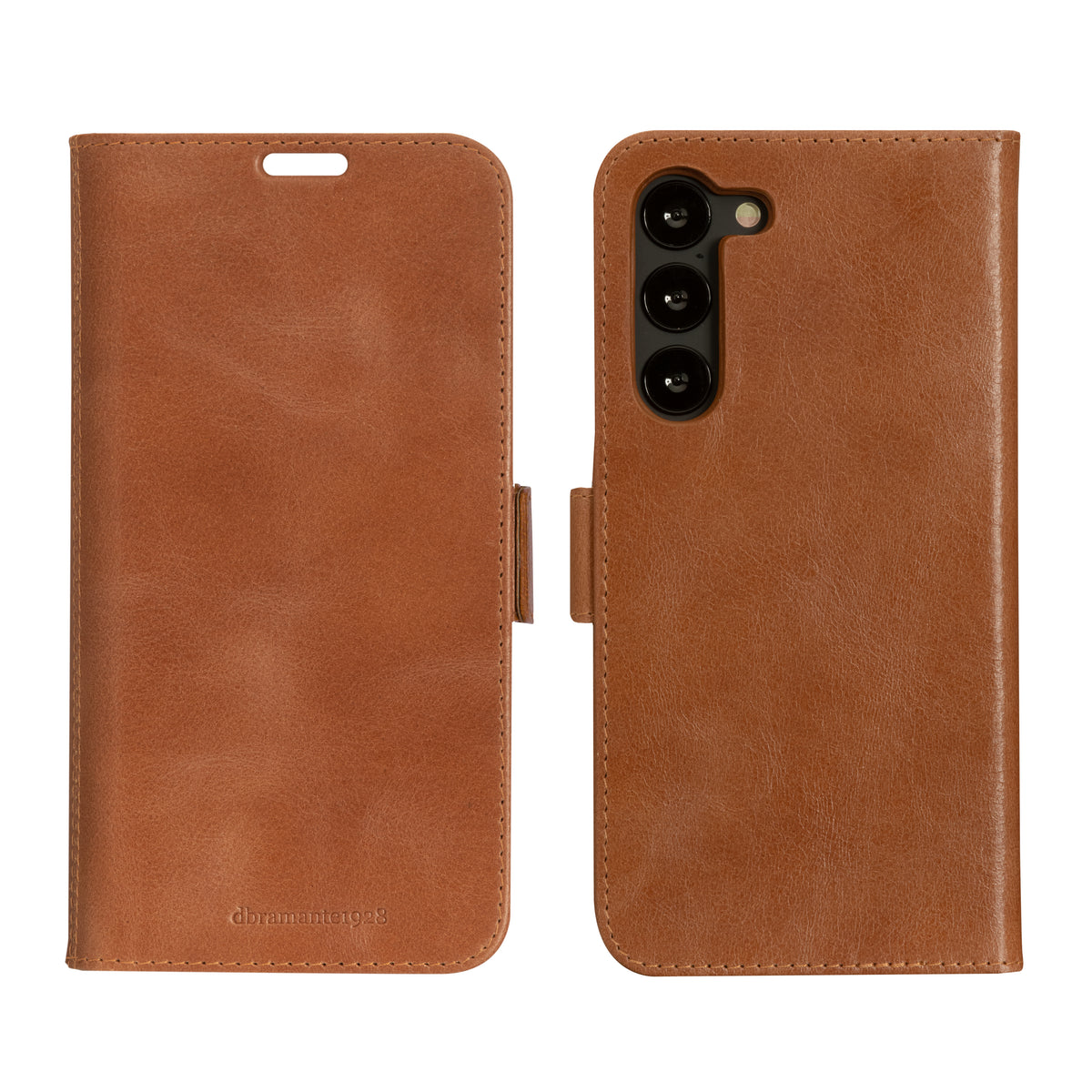 dbramante1928 Lynge funda para teléfono móvil 16,8 cm (6.6") Folio Marrón (3)