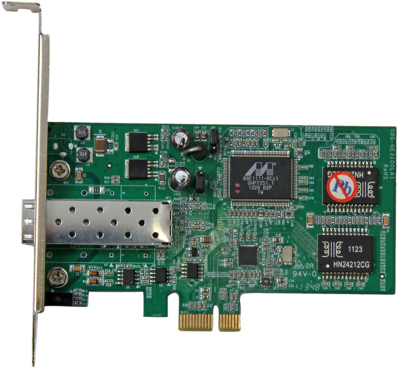 Startech PEX1000SFP2 - NIC Ethernet PCI-E de Fibra, Adaptador de red (2)