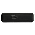 StarTech.com HDBOOST4K2 extensor audio/video Repetidor de señales AV Negro