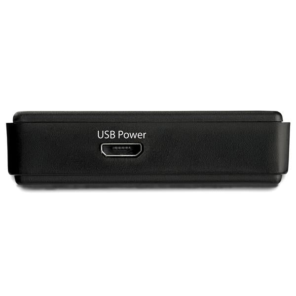 StarTech.com HDBOOST4K2 extensor audio/video Repetidor de señales AV Negro