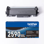 Brother TN-2590XXL cartucho de tóner 1 pieza(s) Original Negro (3)
