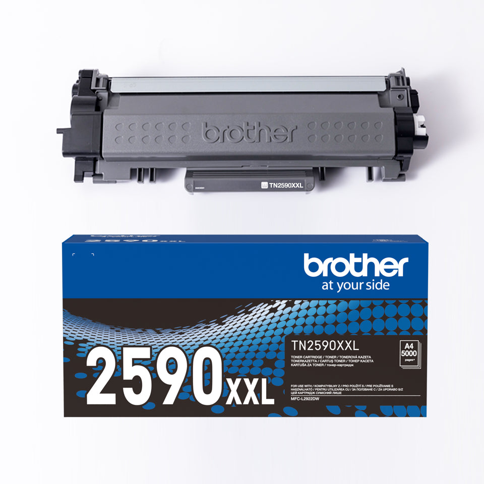 Brother TN-2590XXL cartucho de tóner 1 pieza(s) Original Negro (3)