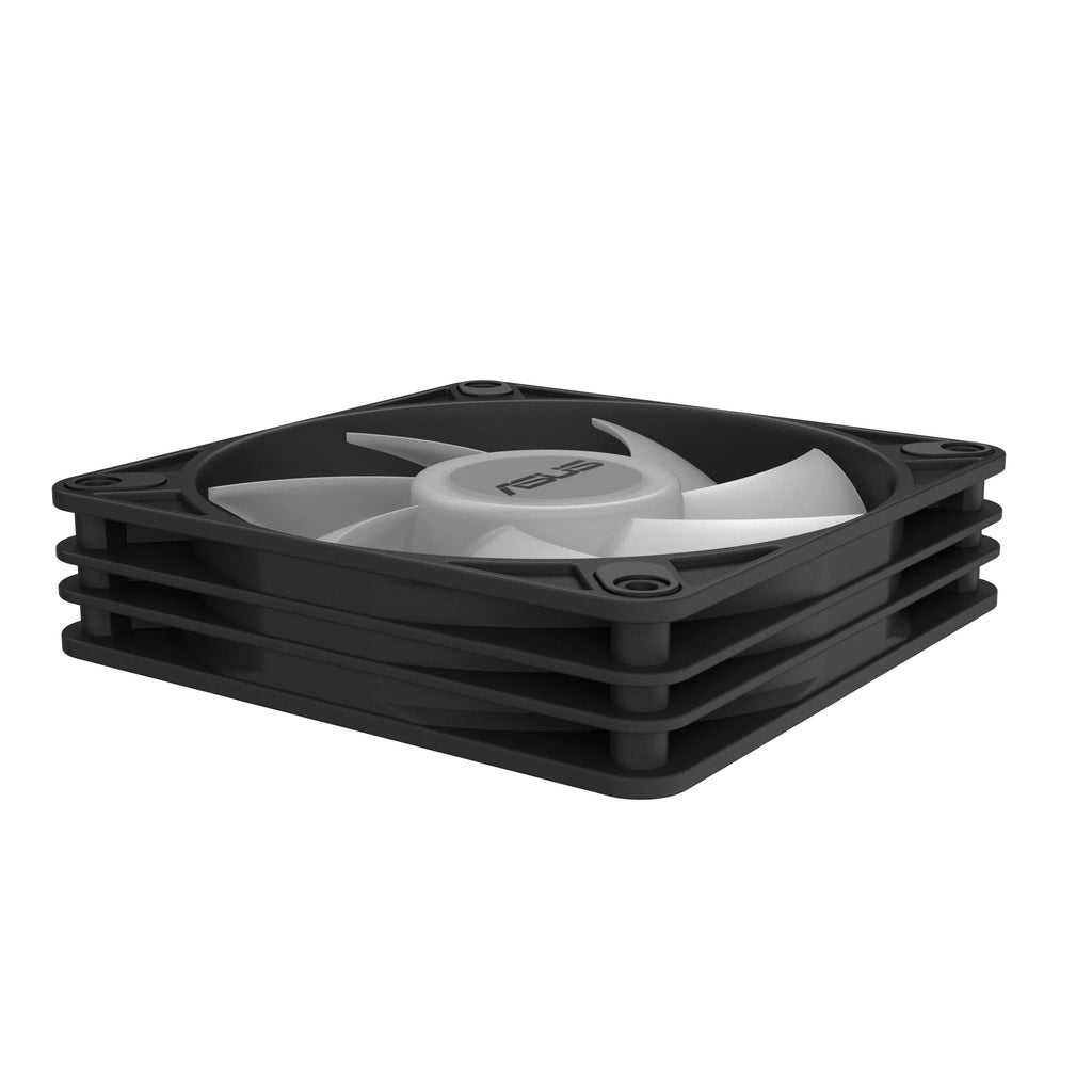 ASUS AR120 ARGB PWM Single Pack Carcasa del ordenador Ventilador 12 cm Negro 1 pieza(s) (8)