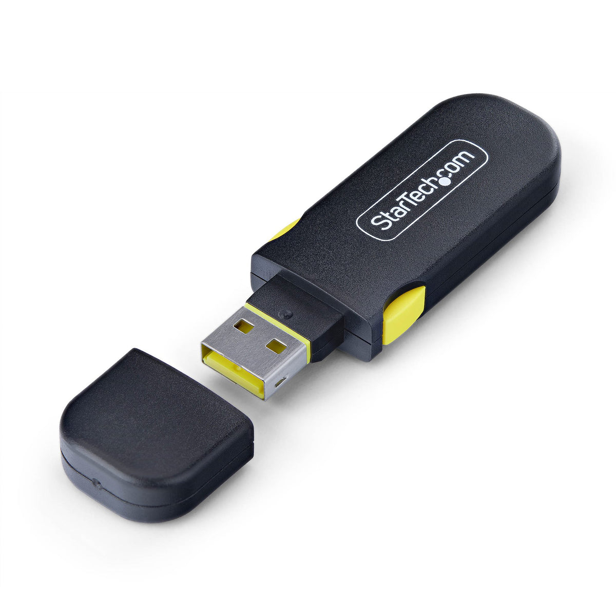 StarTech.com USB-A-PORT-BLOCKER bloqueador de puerto Bloqueador de puerto + clave USB tipo A Negro Plástico
