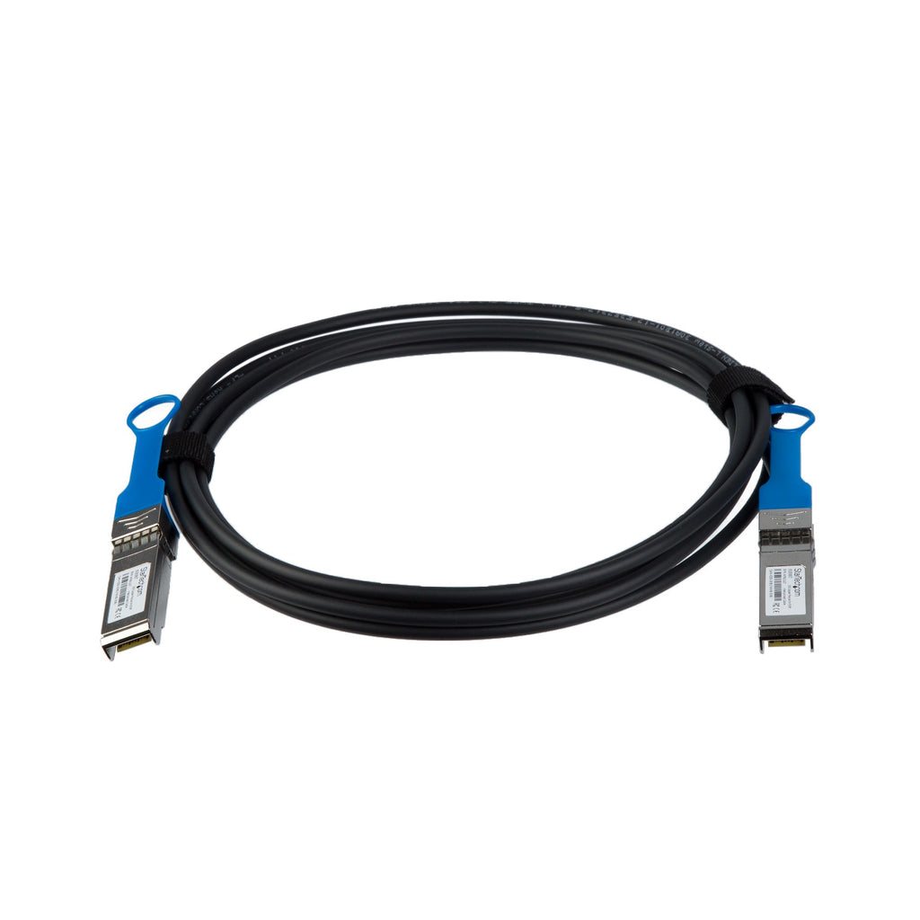 StarTech.com J9283BST Cable de fibra óptica e InfiniBand SFP+ Negro