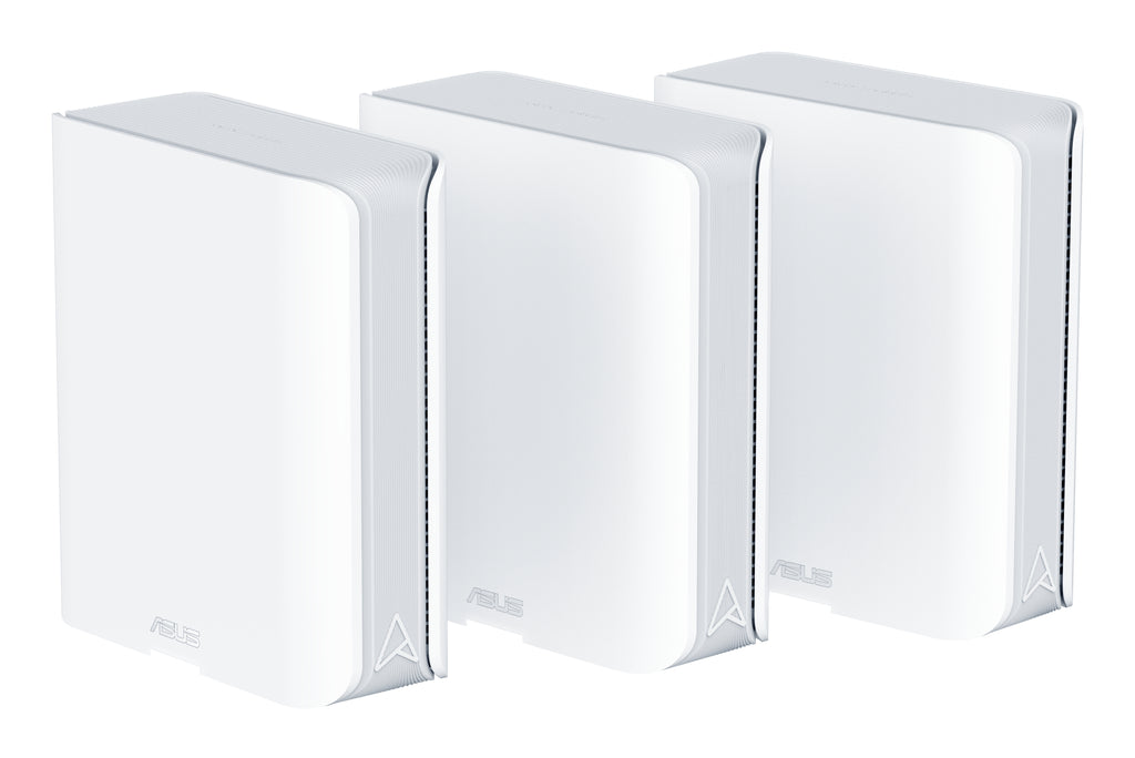 ASUS ZenWiFi BT7 BE9400 – 3er Pack weiß Tribanda (2.4 GHz / 5 GHz / 6 GHz) Wi-Fi 7 (802.11be) Blanco 3 Interno (2)