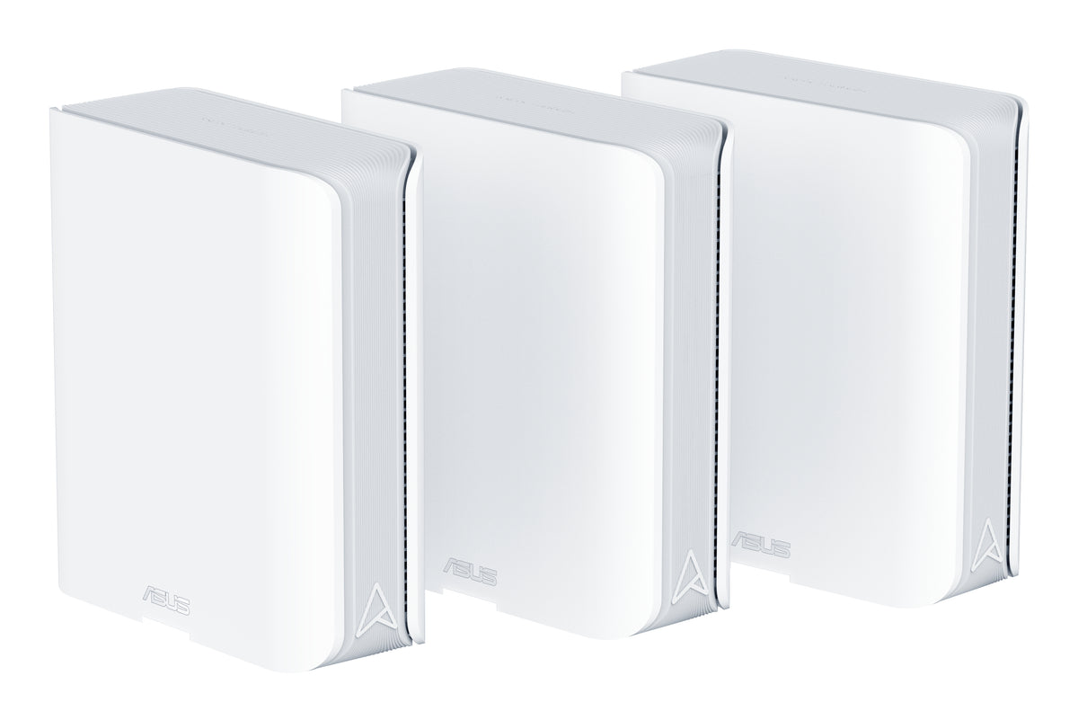 ASUS ZenWiFi BT7 BE9400 – 3er Pack weiß Tribanda (2.4 GHz / 5 GHz / 6 GHz) Wi-Fi 7 (802.11be) Blanco 3 Interno (2)