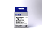 Cinta Epson LK-5WBW adhesivo fuerte negro sobre blanco 18 mm x 9 m (3)